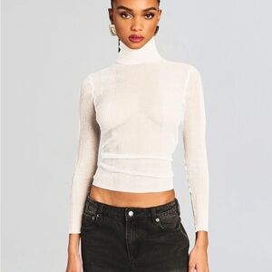 SER.O.YA Piper Sweater White